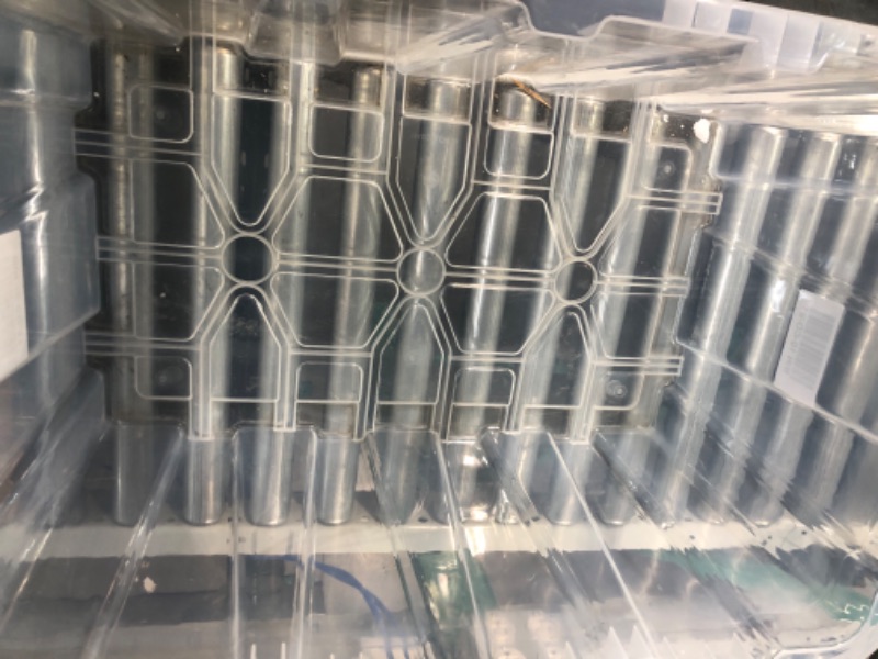 Photo 1 of Plastic bin 30in