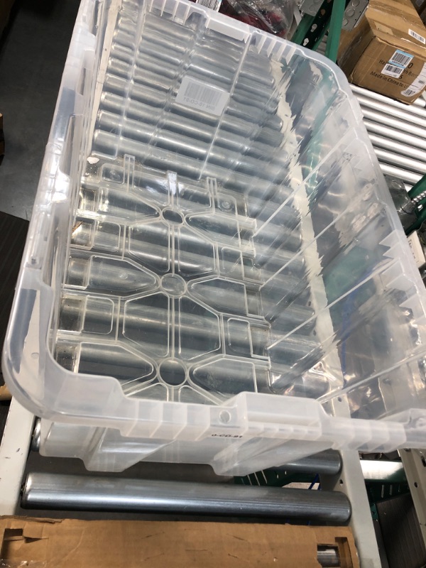 Photo 1 of Plastic bin 30in