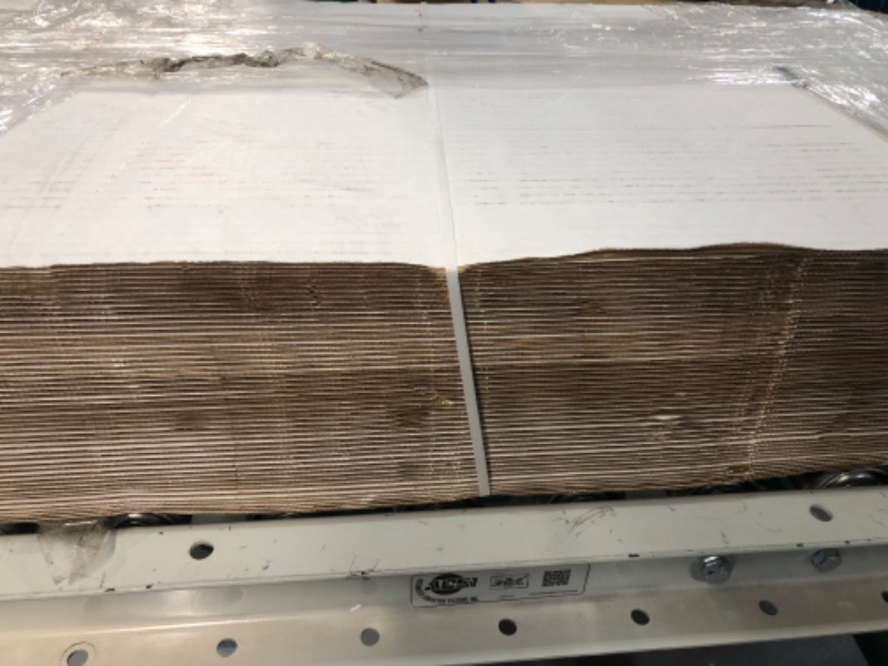 Photo 1 of 50 pack of cardboard