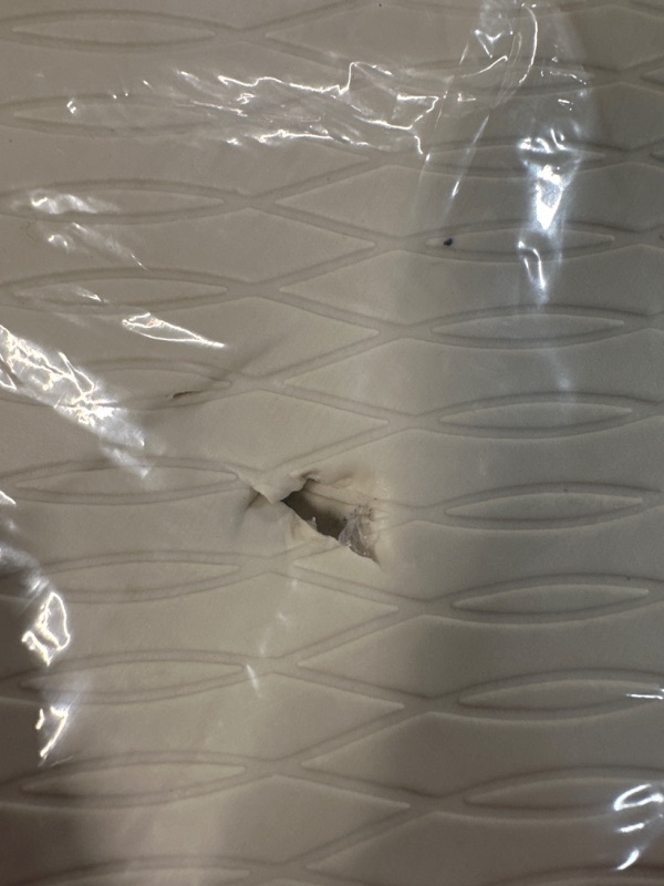 Photo 1 of ***DAMAGED*** Copco Basics Non-Skid Turntable, 18 inch, Cream