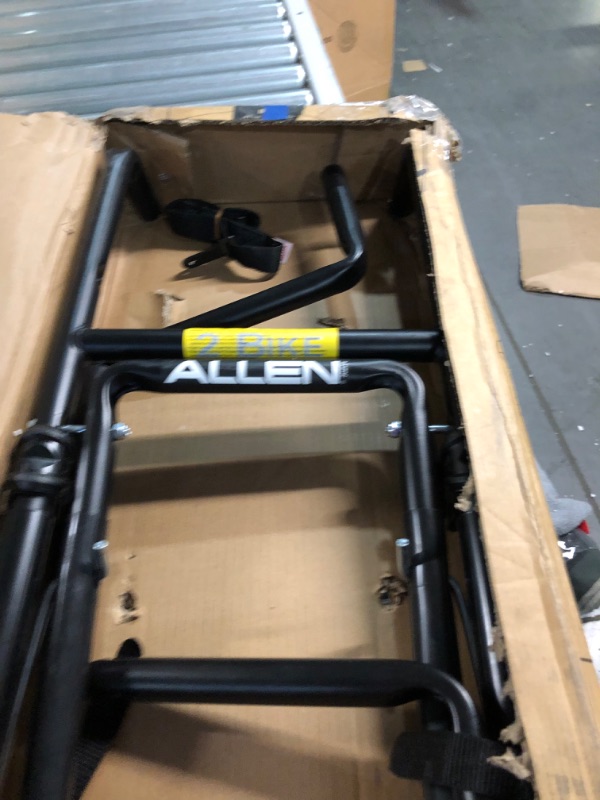 Photo 2 of Allen Sports Deluxe 2-Bike Spare Tire Rack