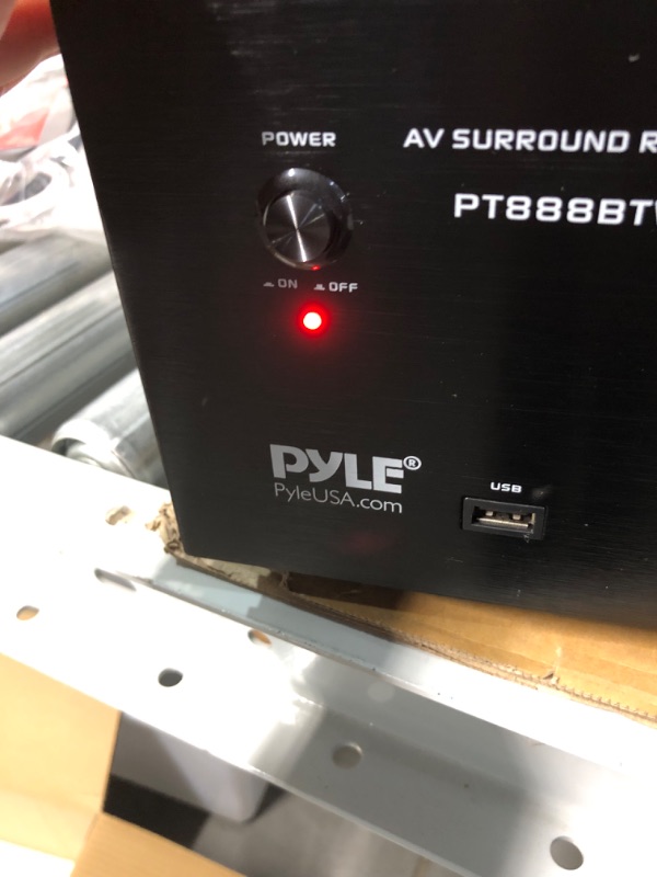 Photo 1 of *NEW* 1000W Bluetooth Home Theater Karaoke Receiver 