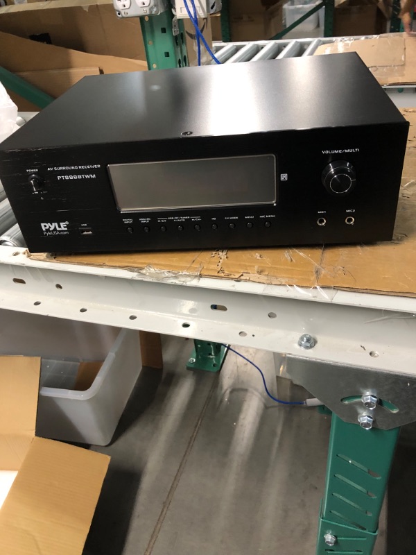 Photo 1 of *NEW* 1000W Bluetooth Home Theater Karaoke Receiver 