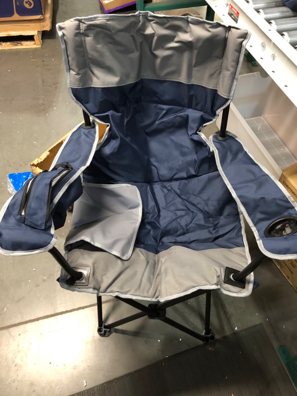 Photo 2 of *USED/SEE NOTES* FAIR WIND Oversized Fully Padded Camping Lounge Recliner Chair with Footrest