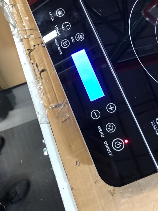 Photo 2 of *NEW* Duxtop LCD Portable Double Induction Cooktop