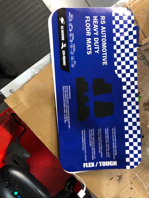 Photo 1 of *NEW* R5 AUTOMOTIVE HEAVY DUTY FLOOR MATS