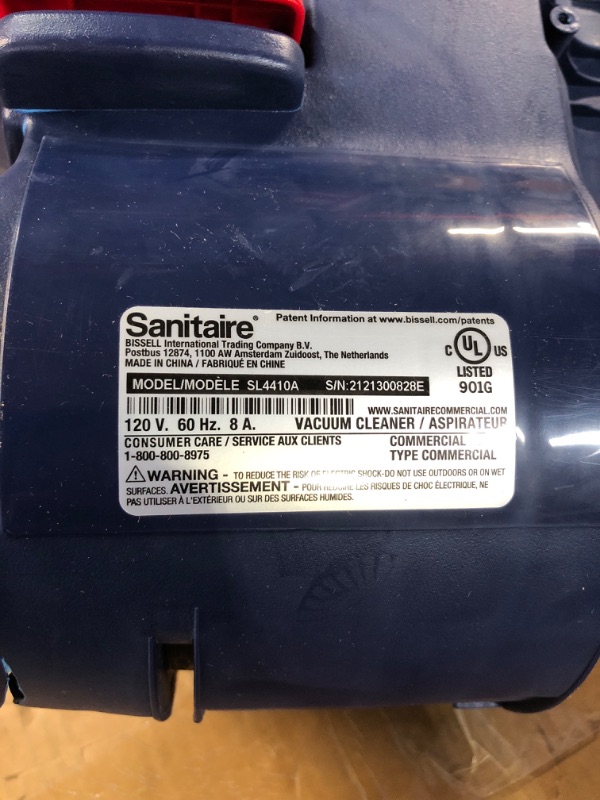 Photo 5 of *USED/SEE NOTES* Sanitaire Professional Bagless Upright Commercial Vacuum with Tools