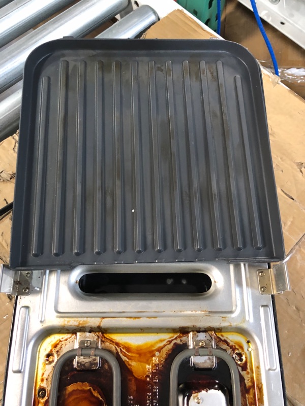 Photo 4 of *USED/SEE NOTES*DIRTY  Hamilton Beach 3-in-1 Electric Indoor Grill + Griddle