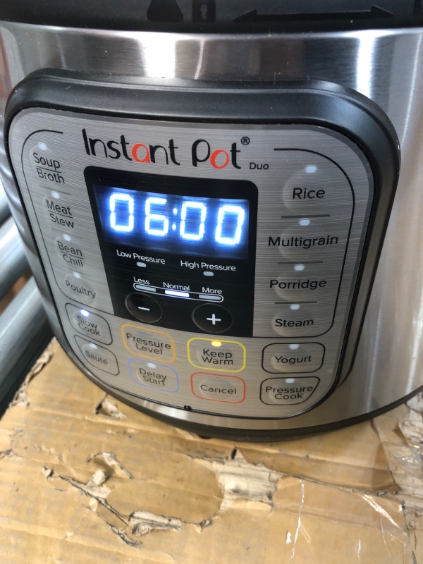 Photo 2 of *USED/SEE NOTES* Instant Pot Duo 7-in-1 Electric Pressure Cooker