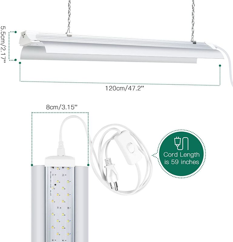 Photo 1 of *NEW* SZHLUX Grow Light 4ft 140W 