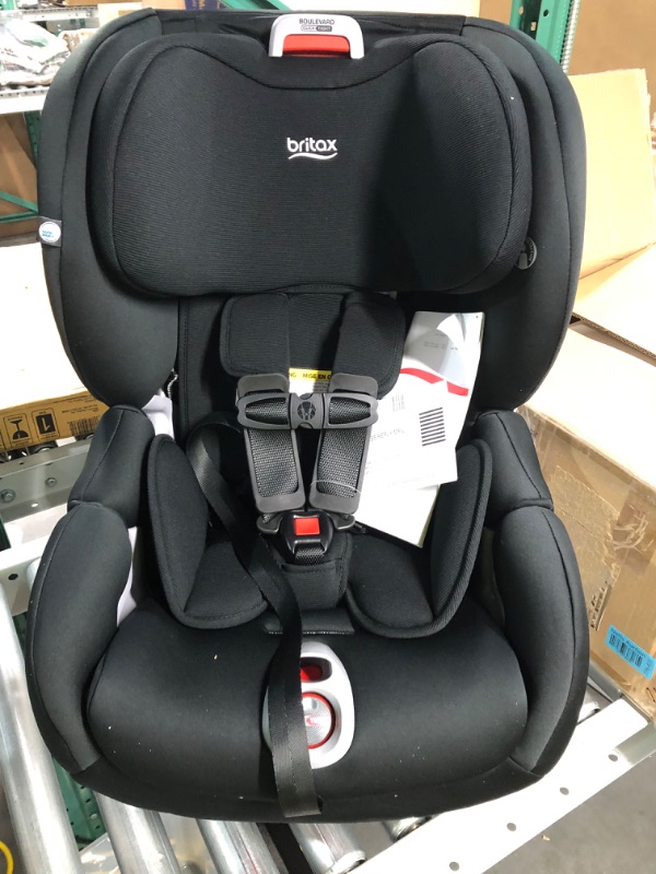 Photo 3 of Britax Boulevard ClickTight Convertible Car Seat