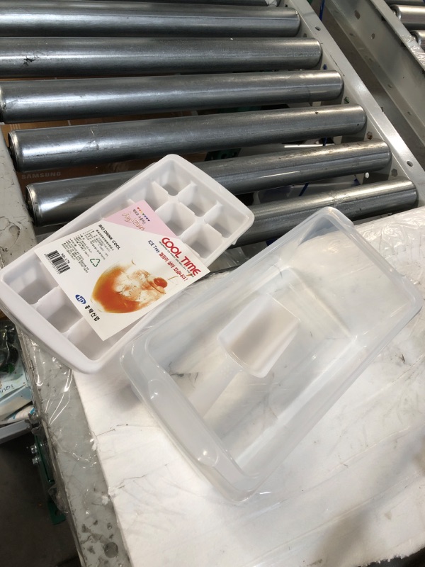 Photo 3 of  Ice Cube Tray, Ice Trays Ice Ball Maker Mold for Freezer