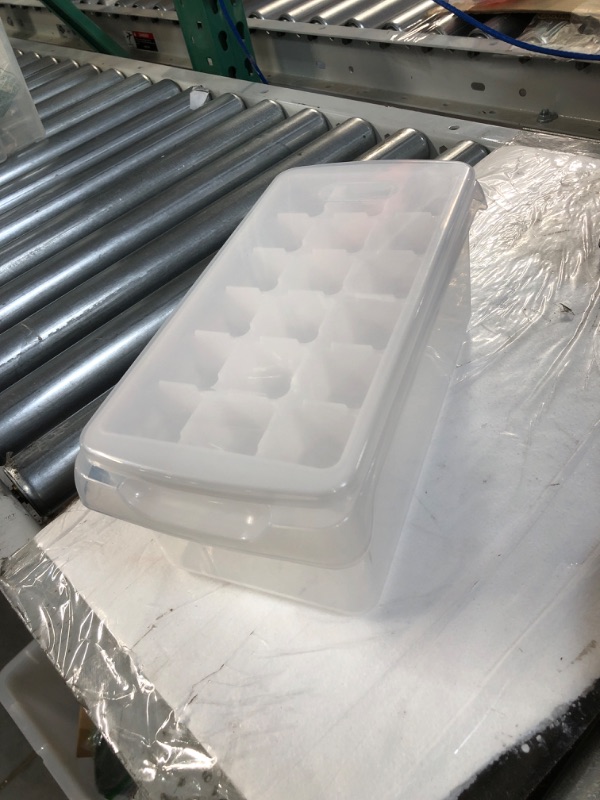 Photo 2 of  Ice Cube Tray, Ice Trays Ice Ball Maker Mold for Freezer