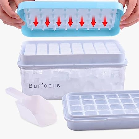 Photo 1 of  Ice Cube Tray, Ice Trays Ice Ball Maker Mold for Freezer