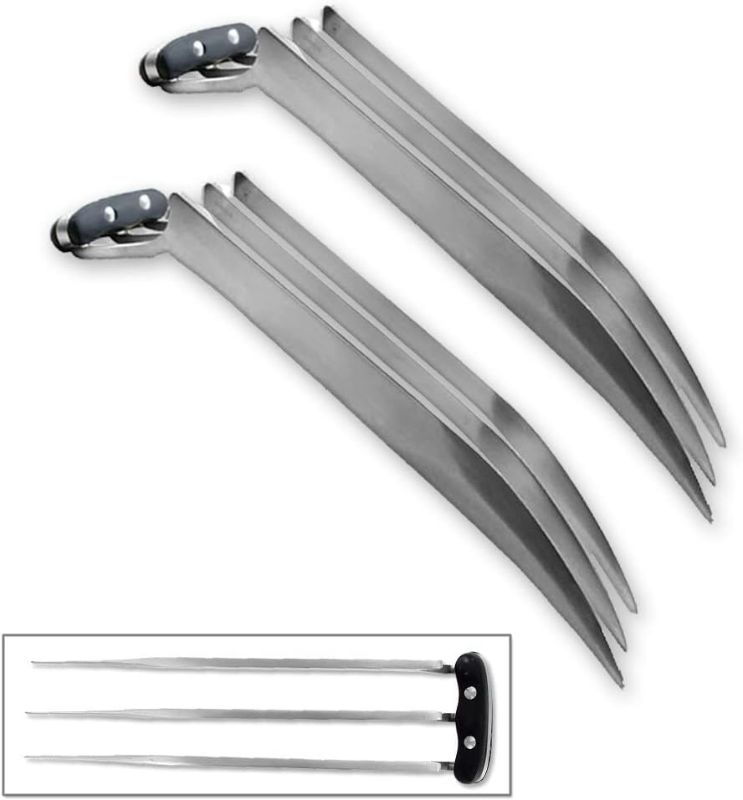 Photo 1 of 11" Stainless Steel Wolverine Fantasy Claw Set of 2