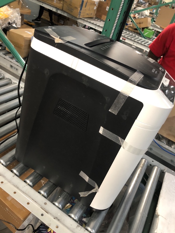 Photo 1 of Aurora Commercial Grade 200-Sheet Auto Feed High Security Micro-Cut Paper Shredder