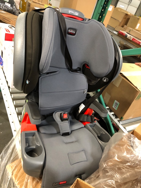 Photo 3 of Britax Grow with You ClickTight Harness-2-Booster Car Seat