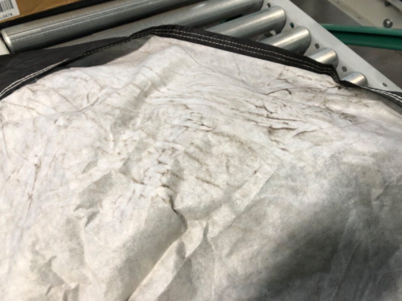 Photo 1 of **SEE NOTES** AUQDD 6-Layers PEVA New Material Sedan SUV Full Padded Car Cover Waterproof All Weather 