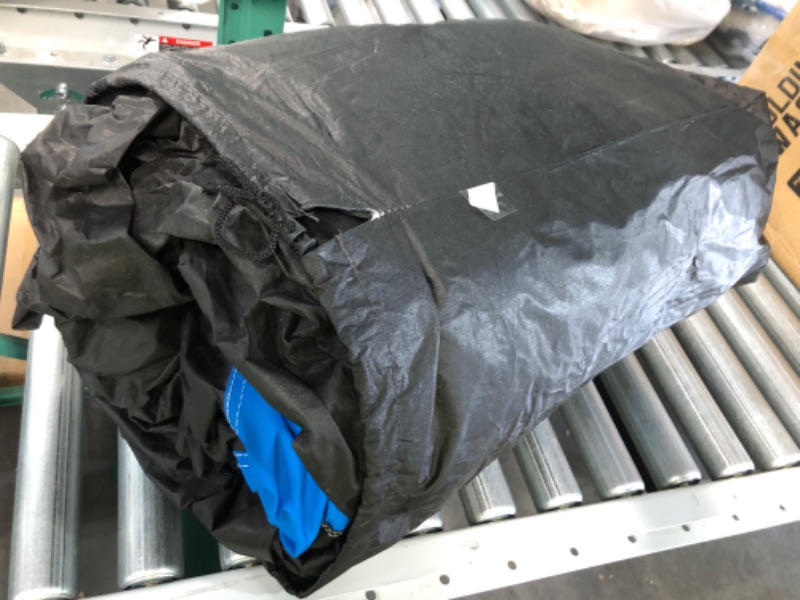 Photo 2 of **SEE NOTES** AUQDD 6-Layers PEVA New Material Sedan SUV Full Padded Car Cover Waterproof All Weather 