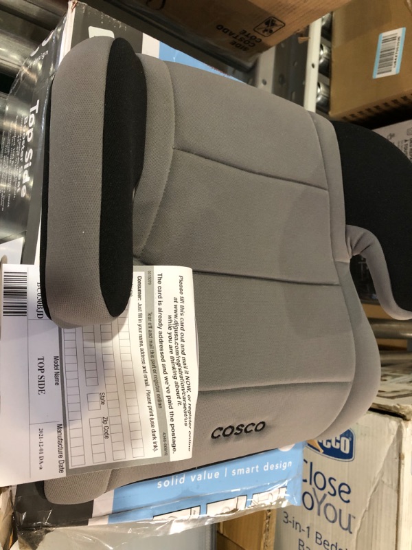 Photo 2 of Cosco Top Side Booster Car Seat in Leo