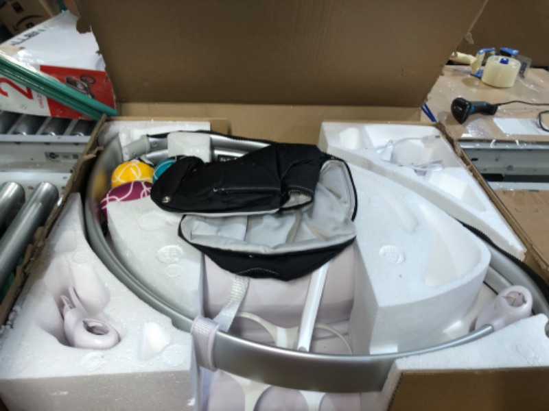 Photo 2 of 4moms mamaRoo Multi-Motion Baby Swing Smart Connectivity - Gray