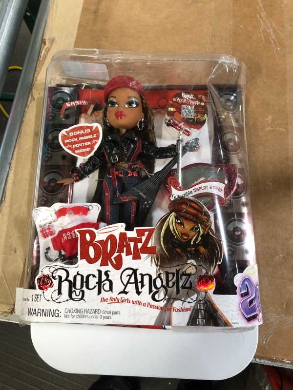 Photo 2 of Bratz® Rock Angelz™ 20 Yearz Special Edition Fashion Doll Sasha™