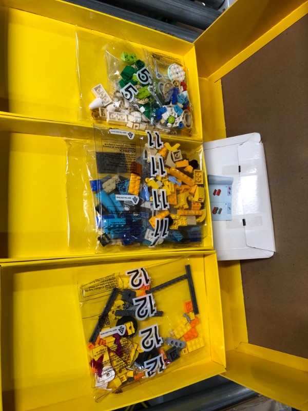 Photo 1 of **PARTS ONLY**
LEGO Classic Build Together 11020 Creative Building Toy Set for Kids, Girls, and Boys Ages 5+ (1,601 Pieces)