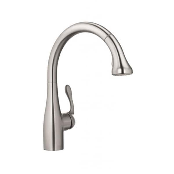 Photo 1 of (USED) Hansgrohe 04066860 Allegro E Pull-Down Kitchen Faucet Gourmet with HighArc Spout Magnetic Docking and Locking Spray Diverter