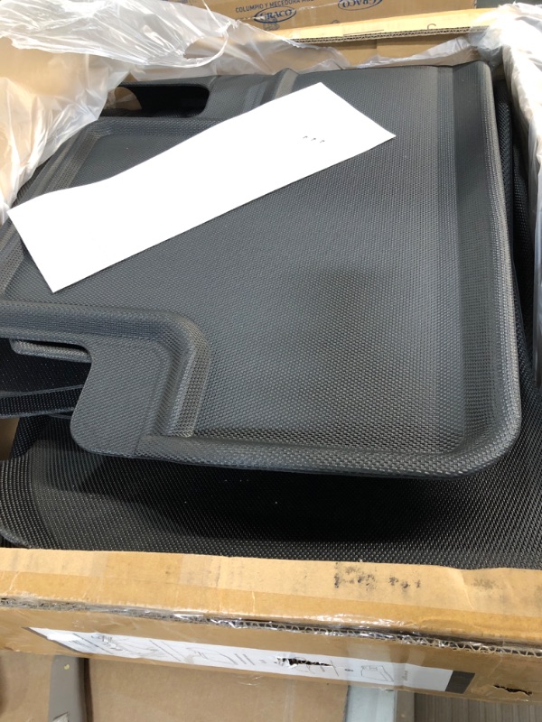 Photo 2 of TAPTES for Tesla Model 3 Floor Mats 2023 2022 2021 2020 2019 2018 2017, XPE 