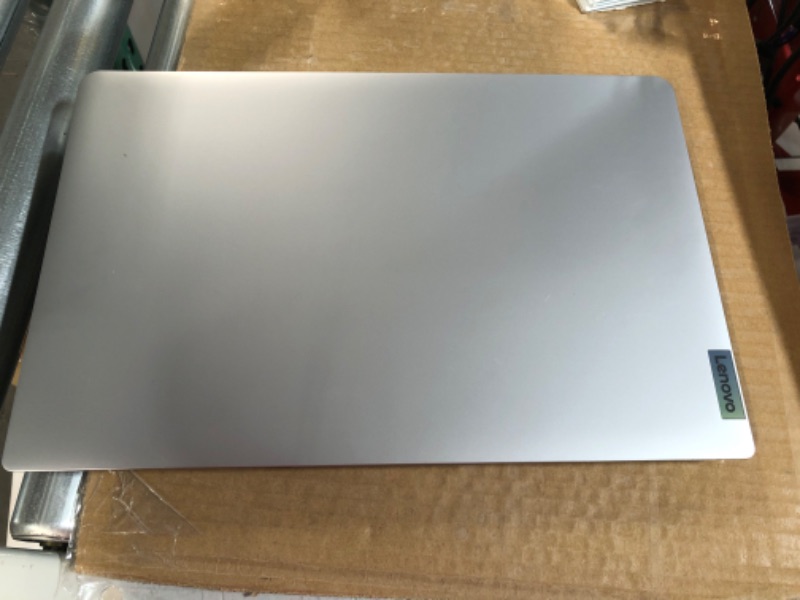 Photo 2 of *GOOD CONDITION* Lenovo IdeaPad 1 15.6" HD Laptop, Cloud Grey 
