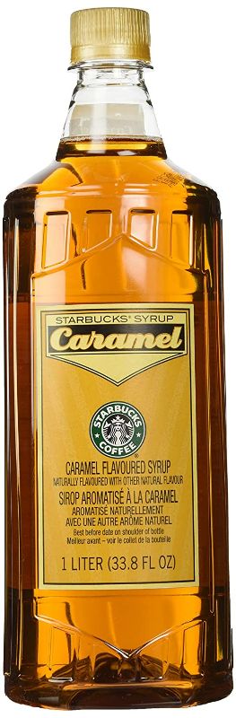 Photo 1 of ****(Expiration 1-28-23)****Starbucks Caramel Syrup (1-L.)