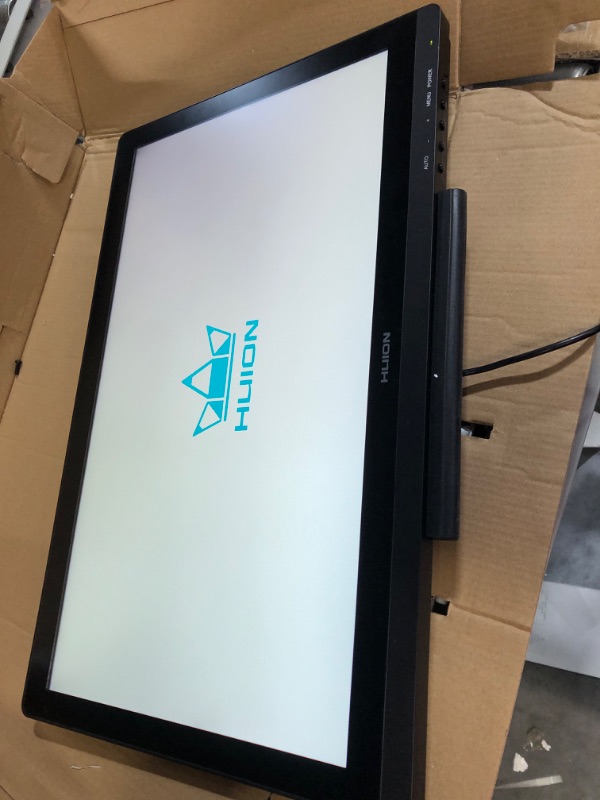 Photo 2 of *USED* Huion Kamvas 20 Drawing Pen Display Graphics Monitor Tilt Function Battery-Free Stylus 8192 Pen Pressure - 19.5 Inches