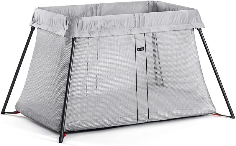 Photo 1 of *NEW* *SEE INFO* BabyBjörn Travel Crib Light, Silver, One Size
