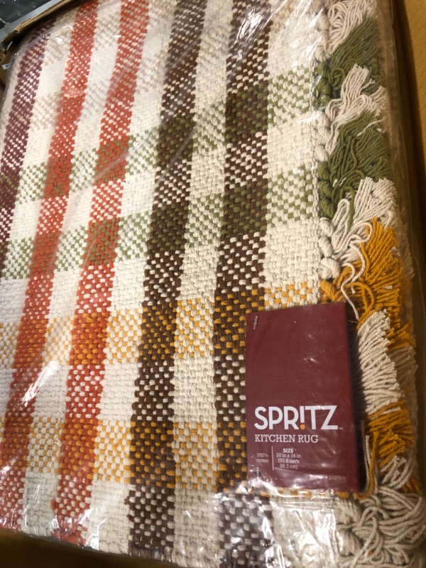 Photo 1 of *BRAND NEW* Spritz Kitchen Rug Cotton 