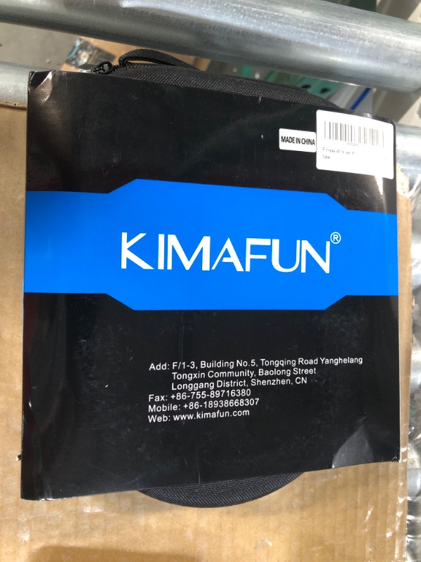 Photo 2 of *BRAND NEW* KIMAFUN Fitness Wireless Headset Microphone, 2.4G Waterproof Sweatproof Wireless Microphone System 