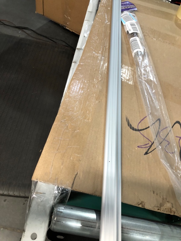 Photo 2 of Advantus Aluminum Rail | Grip-A-Strip Display Size (4 Feet Long)