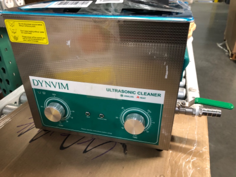 Photo 2 of Ultrasonic Cleaner - DYNVIM 6L Ultrasonic Vinyl Record Cleaner