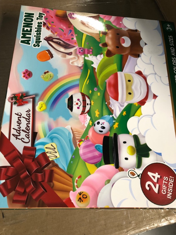 Photo 3 of Christmas Advent Calendar 2022 Countdown Calendars Toys