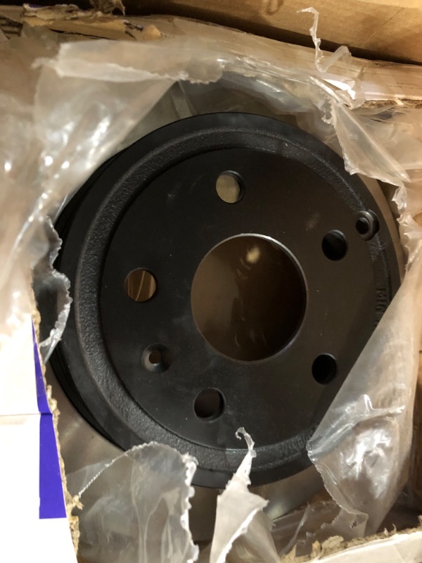 Photo 2 of ACDelco Gold 18A2727 Black Hat Rear Disc Brake Rotor