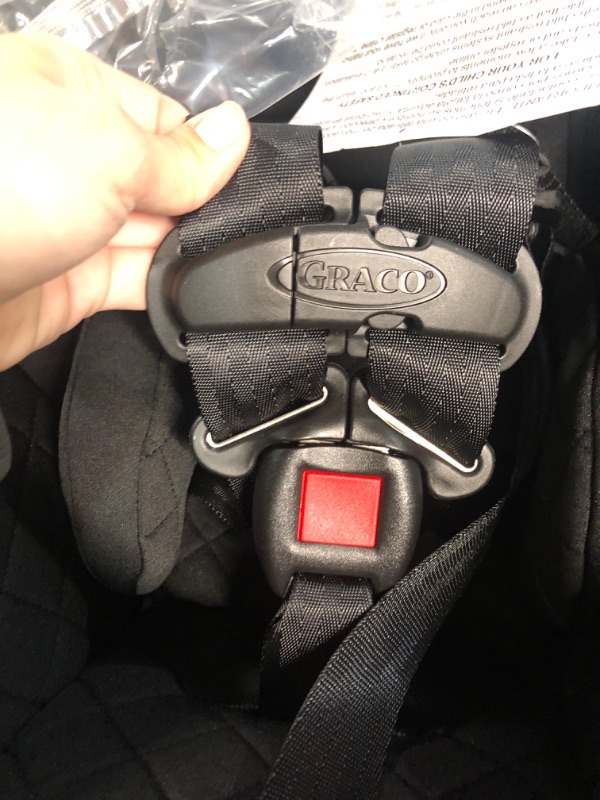 Photo 7 of *USEd/SEE NOTES** Graco SnugRide SnugLock 35 LX Infant Car Seat, Baby Car Seat Featuring TrueShield Side Impact Technology