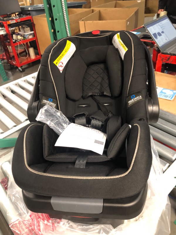 Photo 2 of *USEd/SEE NOTES** Graco SnugRide SnugLock 35 LX Infant Car Seat, Baby Car Seat Featuring TrueShield Side Impact Technology