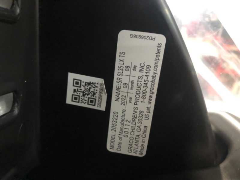 Photo 6 of *USEd/SEE NOTES** Graco SnugRide SnugLock 35 LX Infant Car Seat, Baby Car Seat Featuring TrueShield Side Impact Technology