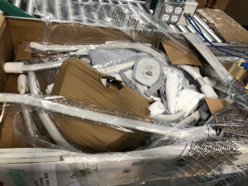 Photo 1 of *USED/SEE NOTES** Ingenuity 2-in-1 SimpleComfort Compact Baby Swing & Rocker - Lightweight, Multi-Direction, 6 Speeds, Nature Sounds & Vibrations - Raylan
