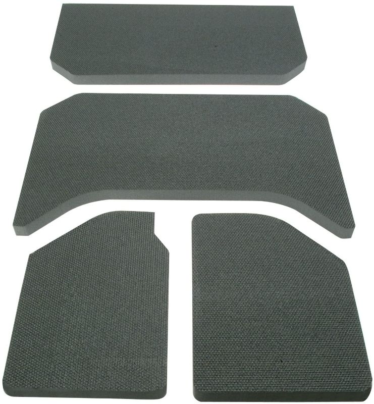 Photo 1 of BOOM MAT THERMAL ACOUSTIC CONTROL JEEP WRANGLER SOUND DEADENING HEADLINER