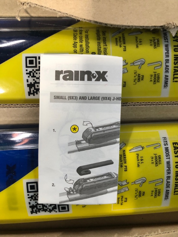 Photo 3 of Rain-X 810165 Latitude 2-In-1 Water Repellent Wiper Blades, 22 Inch Windshield Wipers (Pack Of 2)