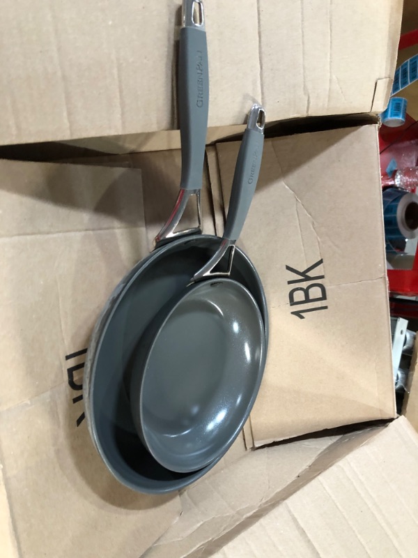 Photo 1 of **USED** GreenPan GP5 Hard Anodized Advanced Healthy Ceramic Nonstick, 9.5" and 11" Frying 