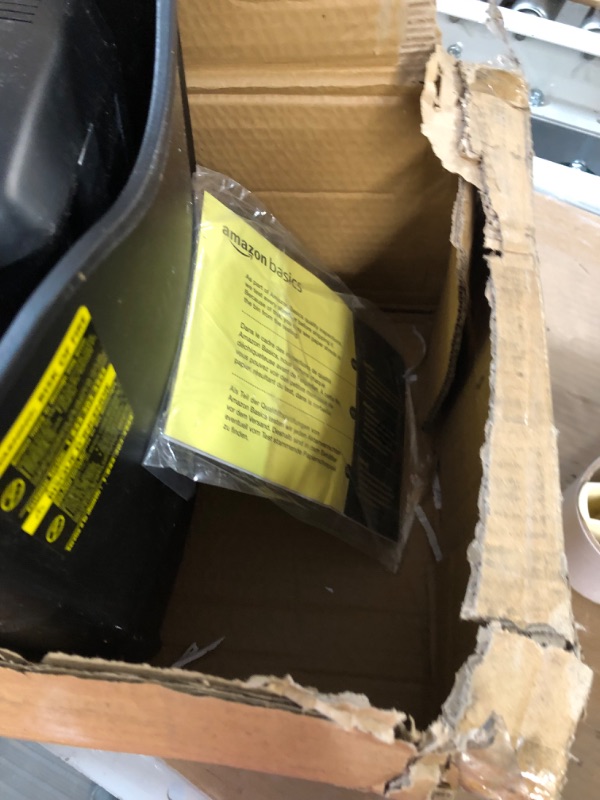 Photo 1 of Amazon Basics 6-Sheet Cross-Cut Paper and Credit Card Home Office Shredder 6 Sheet Shredder