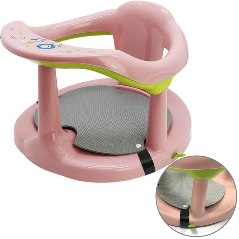 Photo 1 of CAM2 Baby Bath Seat Non-Slip Infants Bath tub Chair with Suction Cups