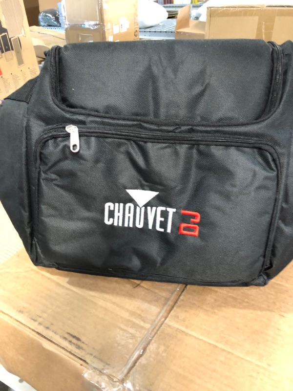 Photo 3 of CHAUVET DJ CHS-40 VIP Travel/Gear Bag for DJ Lights, Cables, Clamps and Accessories Black
