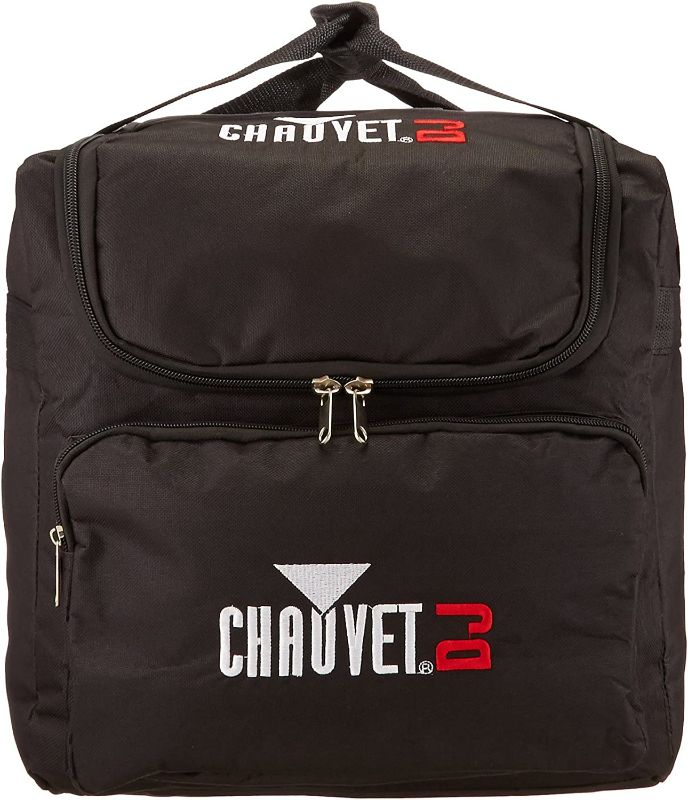 Photo 1 of CHAUVET DJ CHS-40 VIP Travel/Gear Bag for DJ Lights, Cables, Clamps and Accessories Black
